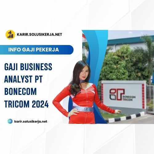 Gaji Business Analyst PT Bonecom Tricom 2024