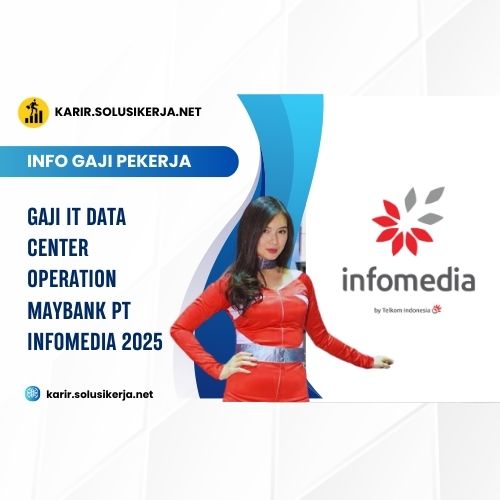 Gaji IT Data Center Operation Maybank PT Infomedia Nusantara 2025